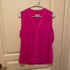 Banana Republic Pink Sleeveless Top